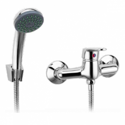 FERRO Bateria natryskowa z natryskiem punktowym SMILE