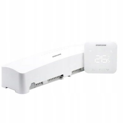 EUROSTER T8WIFI listwa ogrzewania podłogowego moduł internetowy + regulator