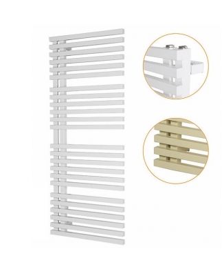 INSTAL-PROJEKT  GIULIETTA GLT-50/90 grzejnik łazienkowy biały