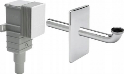 VIEGA SYFON podtynkowy dla niepełnosprawnych CHROM