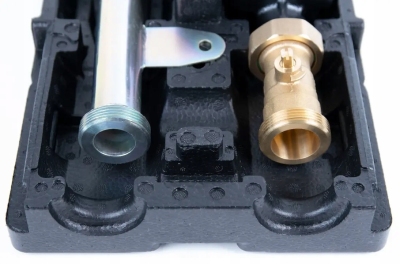 AFRISO rozdzielacz + 2 grupy pompowe PrimoTherm K 180-1 DN25 bezpośrednie