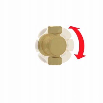 FLAMCO Flamcovent Smart separator powietrza DN 25  1 cal