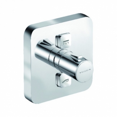 KLUDI PUSH PODTYNKOWA BATERIA NATRYSKOWA Z TERMOSTATEM