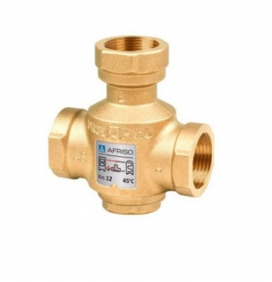 AFRISO Zawór temperaturowy ATV 335 DN25 55°C