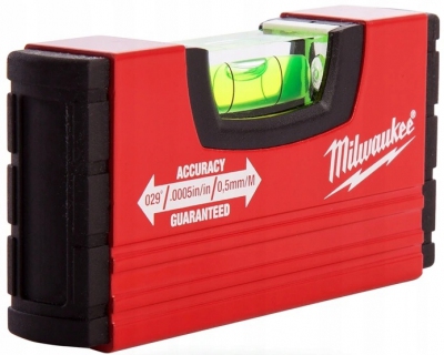 MILWAUKEE Poziomnica mini 10 cm kieszonkowa