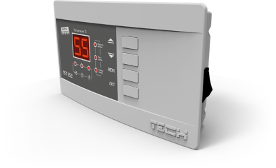 TECH ST-22 sterownik kotła C.O. z wyświetlaczem