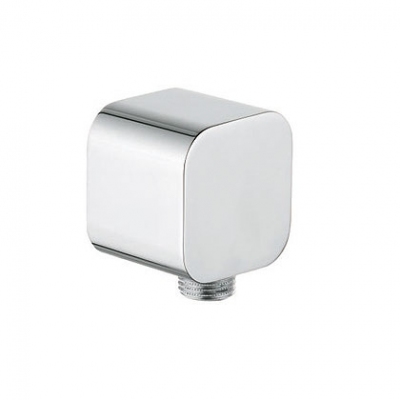 KLUDI A-QA przyłącze kątowe do węża natryskowego DN 15  Z ZAWOREM ZWROTNYM