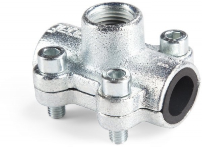 GEBO Obejma naprawcza z gwintem ANB 1 x 3/4