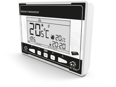 TECH ST-290 v3 Regulator pokojowy dwustanowy * chwilowe podświetlenie
