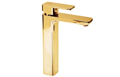 VALVEX LOFT GOLD bateria umywalkowa stojąca wysoka