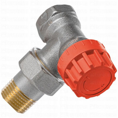 COMAP Zawór grzejnikowy termostatyczny kątowy 1/2