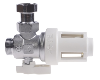 Caleffi XS Urządzenie filtrujące z magnesem do montażu pod kotłem 545900