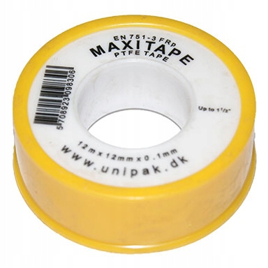 UNIPAK taśma teflonowa uszczelniająca do gazu