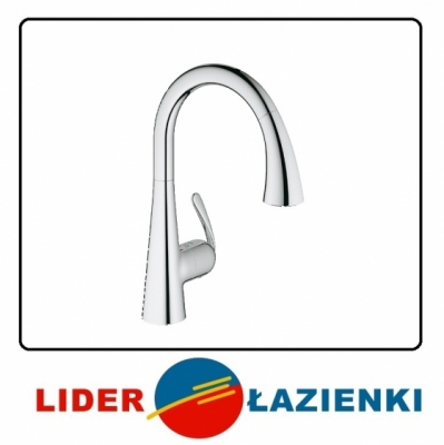 GROHE ZEDRA  bateria kuchenna stojąca z wyciąganą wylewką NEW