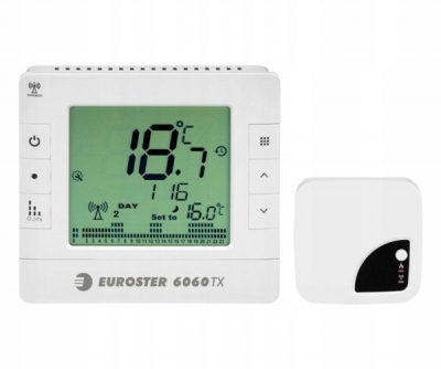 EUROSTER 6060 TXRX Regulator temp. BEZPRZEWODOWY