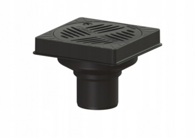 KESSEL Ecoguss Wpust podwórzowy pionowy DN100