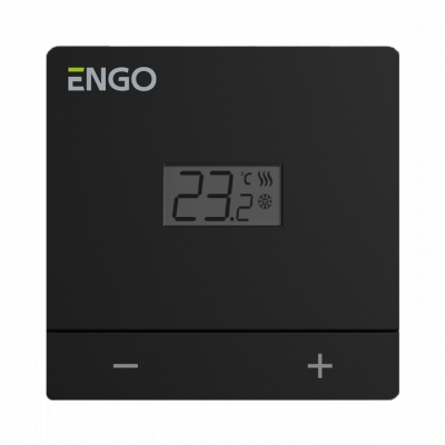 Engo EASY230B Regulator temperatury CZARNY