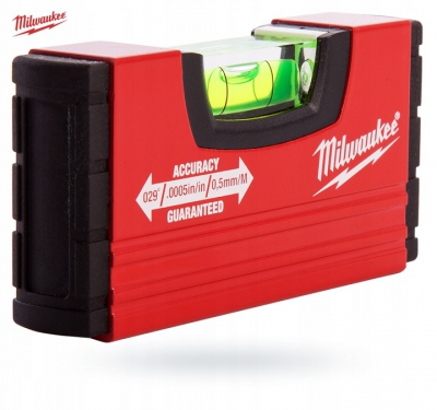 MILWAUKEE Poziomnica mini 10 cm kieszonkowa