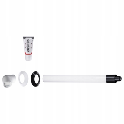 ALMEVA LIK Zestaw odprowadzania spalin przez ścianę 60/100 SETKW5