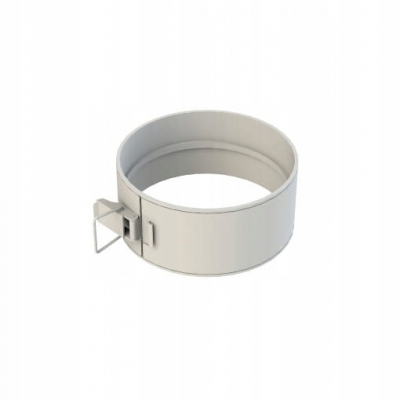 ALMEVA ZUB Obejma z uszczelką gumową DN60/100