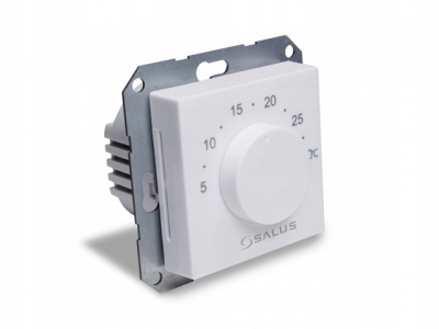 SALUS BTR230(20) Przewodowy podtynkowy regulator