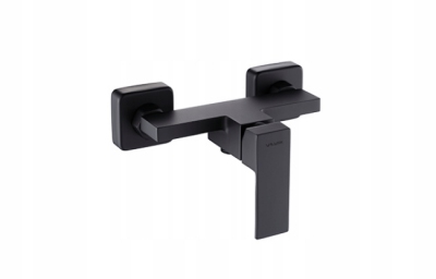 VALVEX ARS BLACK Bateria natryskowa CZARNA 2420430