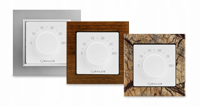SALUS BTR230(20) Przewodowy podtynkowy regulator