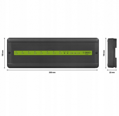 Engo ECB62ZB Listwa ogrzewania podłogowego