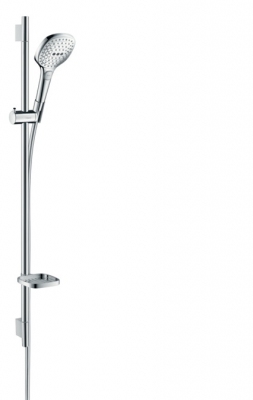 HANSGROHE Zestaw prysznicowy Raindance Select E 120 3 jet/Unica'S Puro 0,90 m