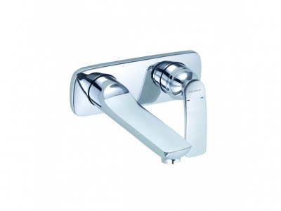 KLUDI Balance bateria umywalkowa podtynkowa  185 mm CHROM