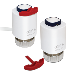 SALUS T30NC230   230V M30X1,5 Siłownik termoelektryczny