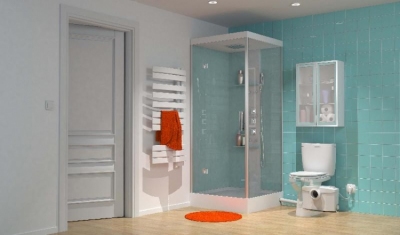 SFA Sanipro POMPA ROZDRABNIACZ do wc i łazienki WC+3