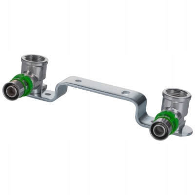 COMAP Listwa bateryjna, rozstaw 150mm zaciskowa pex zaprasowywana 20x1/2