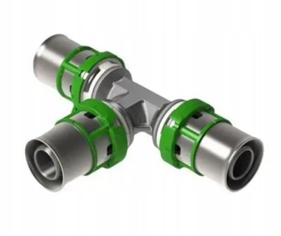 COMAP trójnik REDUKCYJNY zaciskowy pex zaprasowywany 32x26x32