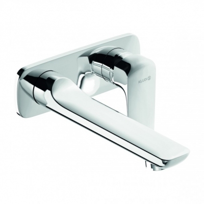 KLUDI AMEO ścienna bateria umywalkowa podtynkowa wylewka 235 mm