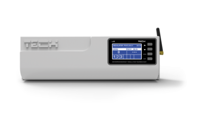 TECH L-8E Bezprzewodowy sterownik siłowników termostatycznych (8 sekcji)