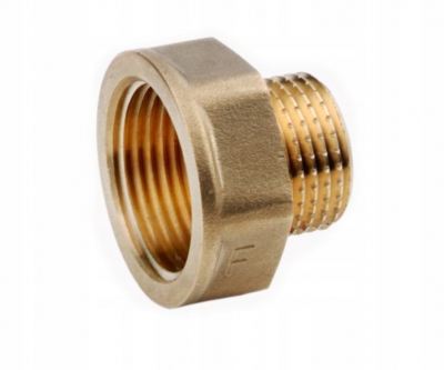 FERRO PRZEDŁUŻKA REDUKCYJNA mosiężna 5/4 x 1