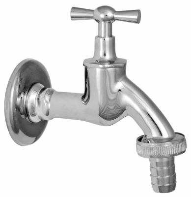 FERRO Zawór czerpalny ogrodowy 1/2 CHROM