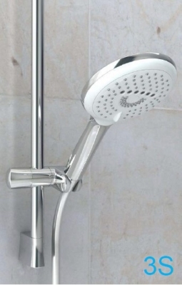 KLUDI FRESHLINE zestaw natryskowy 3S na drążku 90 cm  CHROM