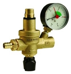 AFRISO Zawór do automatycznego napełniania instalacji FAM, 0,5÷3,0 bar, GW G1/2