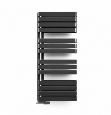 TERMA Grzejnik łazienkowy WARP S 1110x500 kolor GRAPHITE