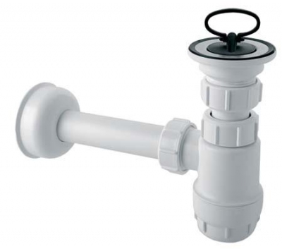 McALPINE HC1L  Syfon umywalkowy butelkowy