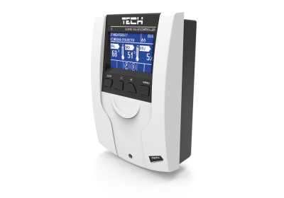 TECH i-1 sterownik zaworu mieszającego i pompy