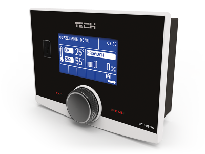 TECH ST-480 n Sterownik do kotła z podajnikiem