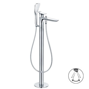 KLUDI AMBIENTA bateria wannowa wolnostojąca