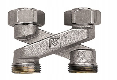 HERZ przyłącze krzyżakowe do grzejnika 3/4