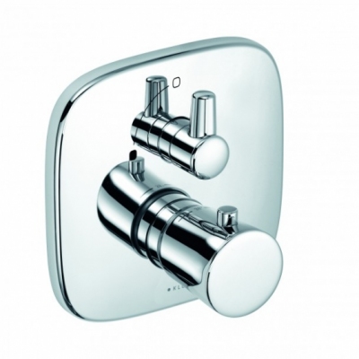 KLUDI AMBIENTA PODTYNKOWA BATERIA NATRYSKOWA Z TERMOSTATEM