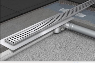 ACO odwodnienie prysznicowe L-785 h-65mm TILE