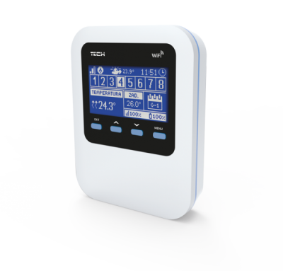 TECH WiFi 8S Moduł wifi do sterowania bezprzewodowymi siłownikami elektrycznymi