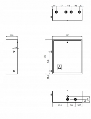 AFRISO Moduł hydrauliczny AMB 760 do pomp ciepła typu monoblok